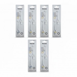 Сменные насадки 6 блистеров для ирригатора Panasonic WEW-0983-X503-AS3
